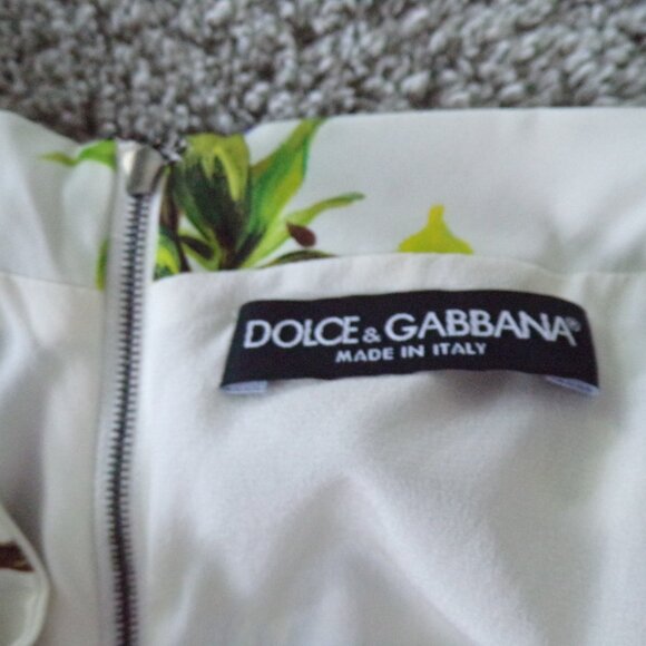 NWOT Dolce & Gabanna y2k Pastel floral SILK mini dress M - Picture 8 of 13